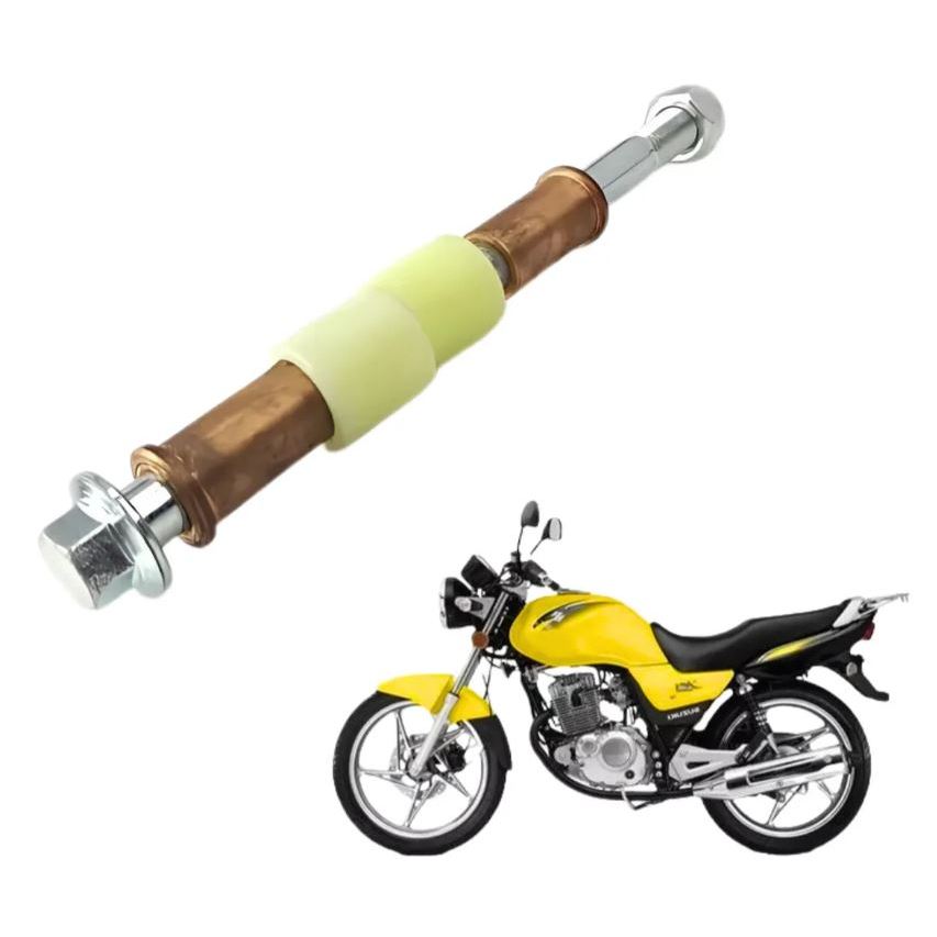 Eixo Balança Quadro Elástico Suzuki Yes 125 2008 Em Diante