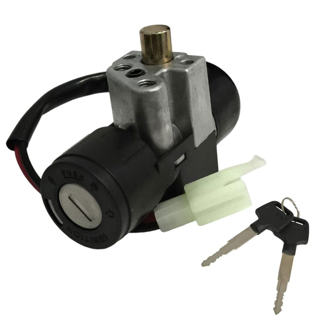 Contato Miolo Chave Iginição Para Moto Honda Biz 125 Ks / Es Mix - 05/10