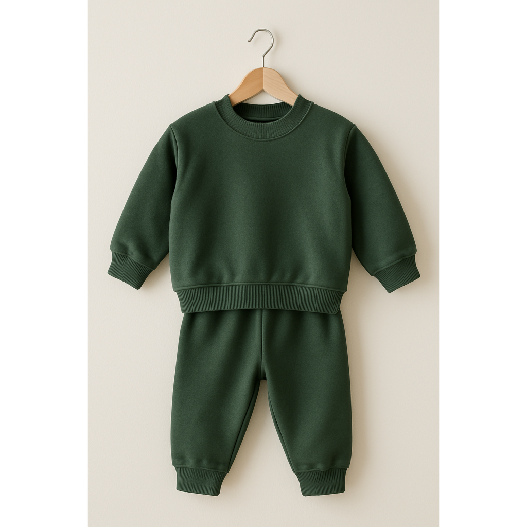 Conjunto Moletom Infantil Premium Flanelado Bebê G à 4 anos