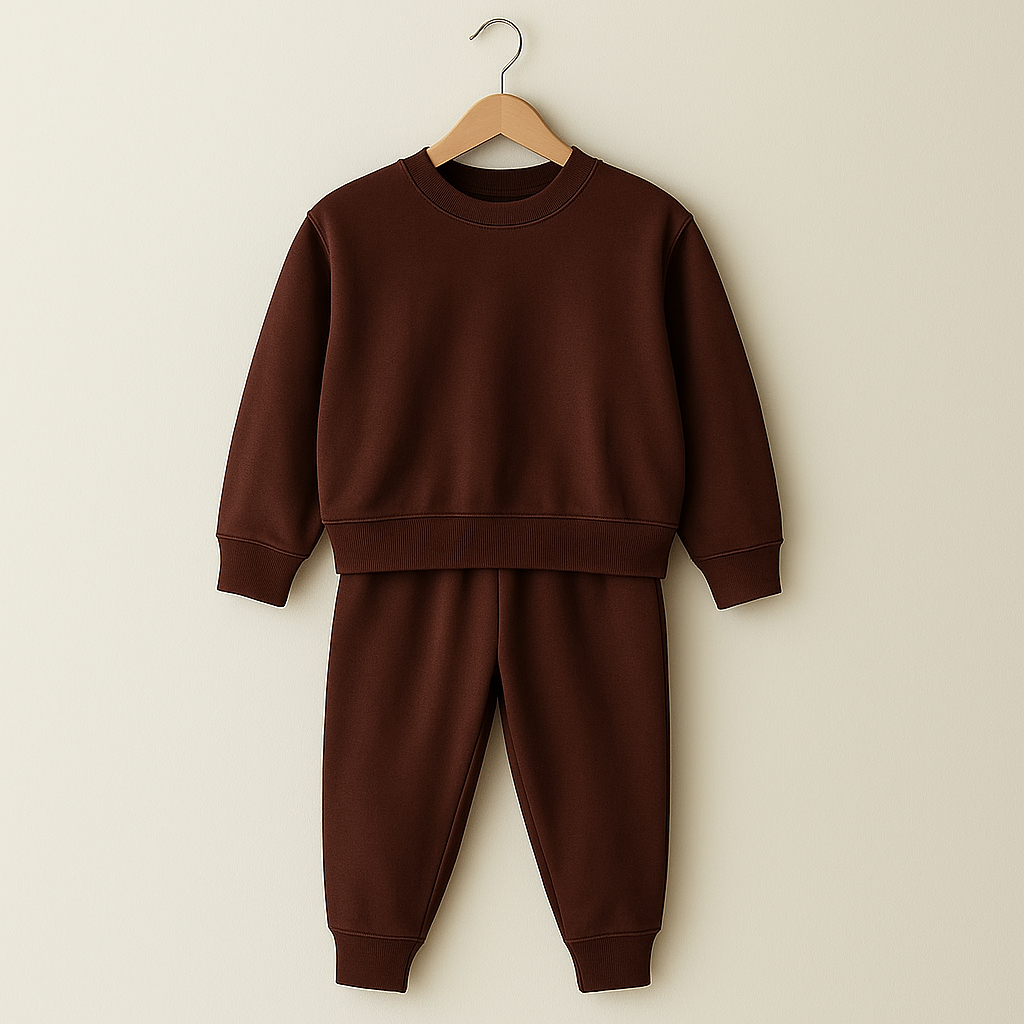 Conjunto de Inverno Moletom Infantil Bebê 0 à 4 anos Grosso Macio Alta Qualidade Roupa de Inverno Casaco
