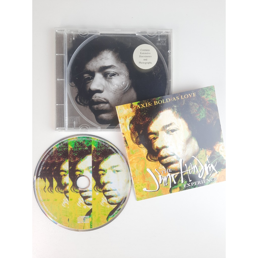 CD The Jimi Hendrix Experience Axis Bold As Love 1993 Raro