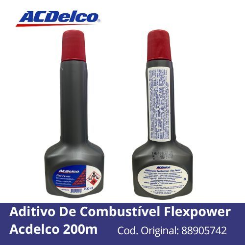 Aditivo de Combustível Flex Acdelco 200ml – Mais potência e economia! em Oferta na Shopee
