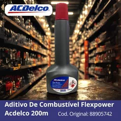 Aditivo de Combustível Flex Acdelco 200ml – Mais potência e economia!