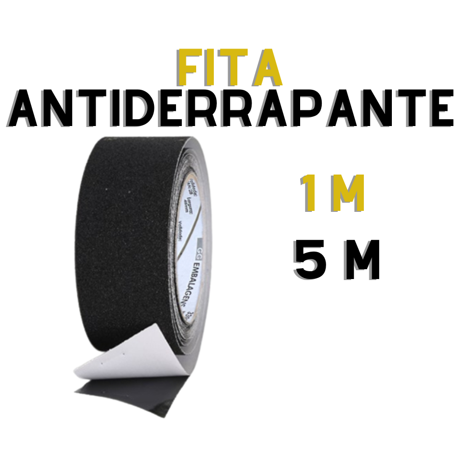 Fita Antiderrapante 48mm Fita Lixa Para Áreas Internas Oferta---FL em Oferta na Shopee