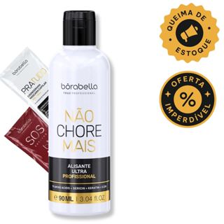 Borabella Passo 2 Nao Chore Mais Profissional 90ML em Oferta na Shopee