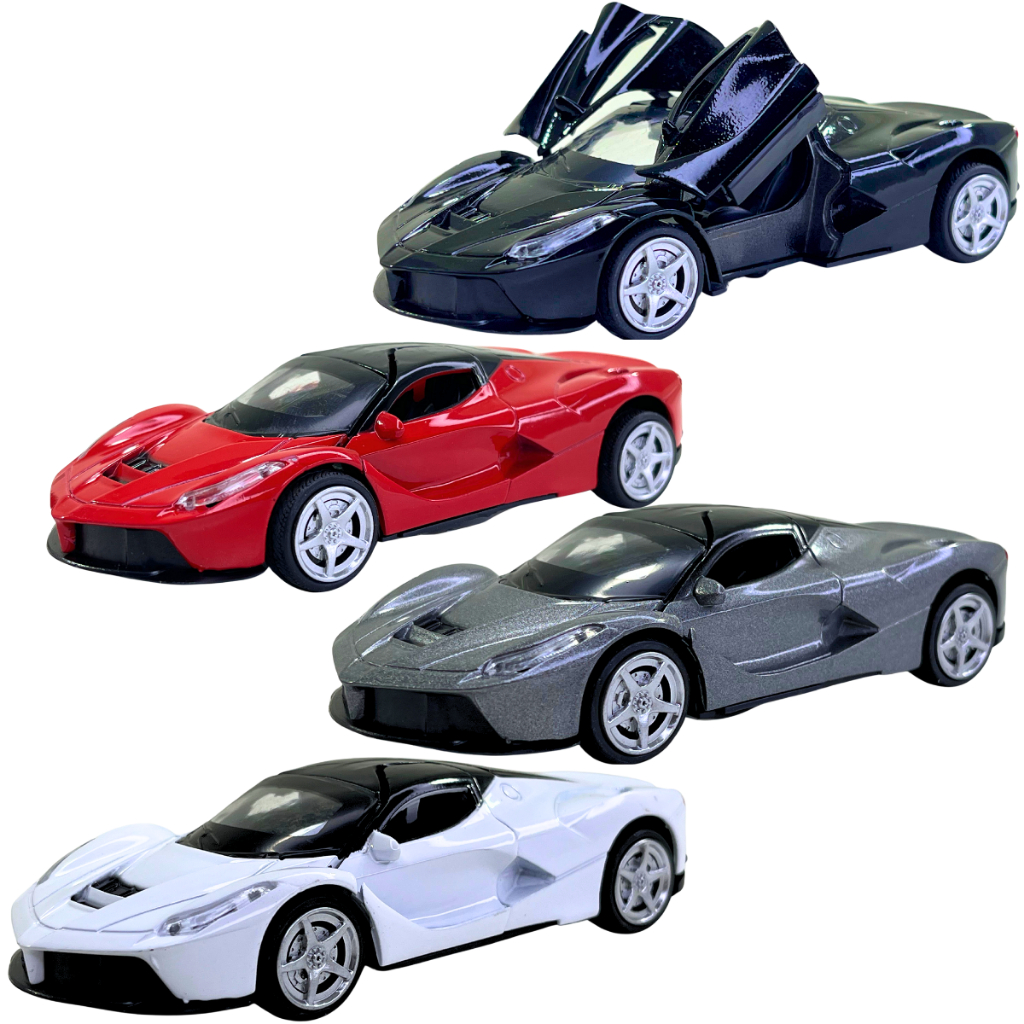 Miniatura carrinho metal ferrari ficção edição limitada