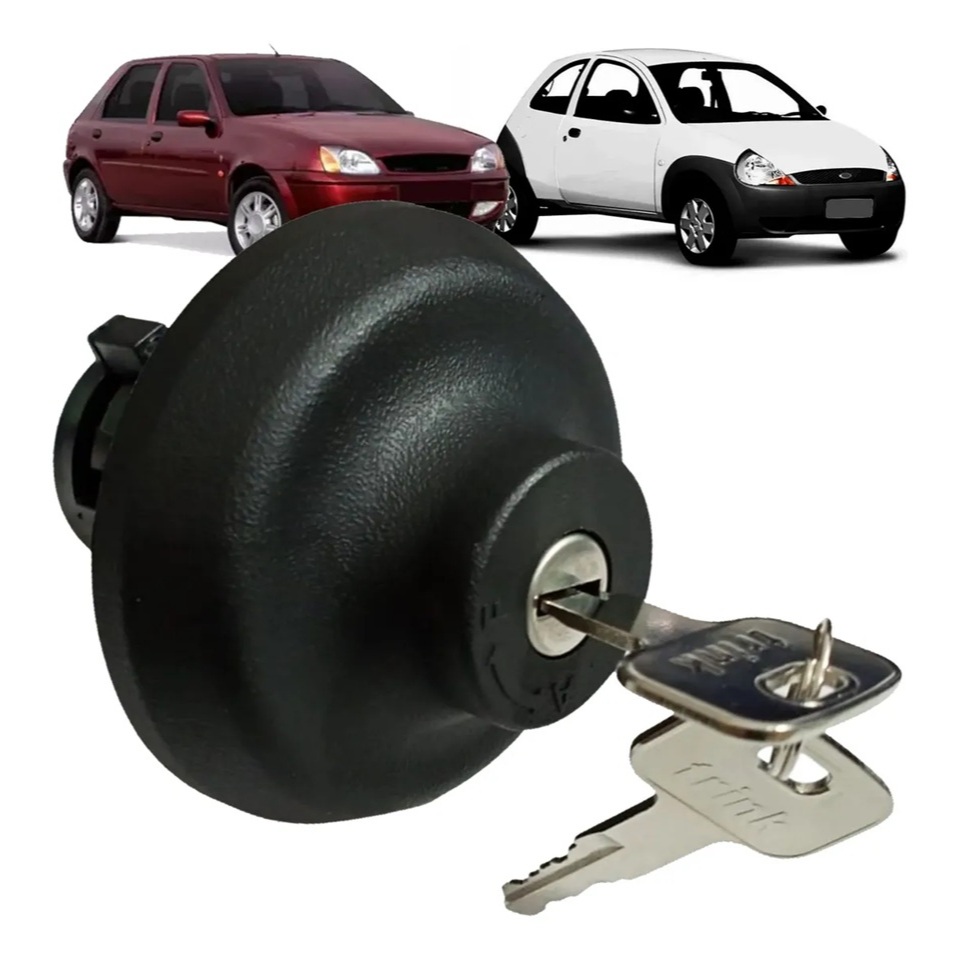 Tampa Do Combustível Com Chave Ka Fiesta Courier 1997 1998 1999 2000 2001 2002