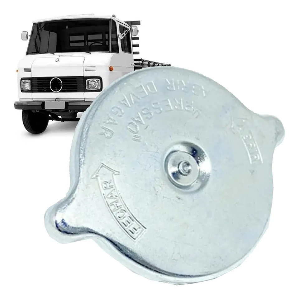 Tampa Do Radiador Caminhões Mercedes Benz 608 1113 1313 1513 em Oferta na Shopee