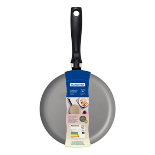 Panquequeira - Tapioqueira - Frigideira - Tramontina - 22 cm 0,6 L Não gruda Antiaderente em Aluminio Chumbo Ou Vermelho em Oferta na Shopee