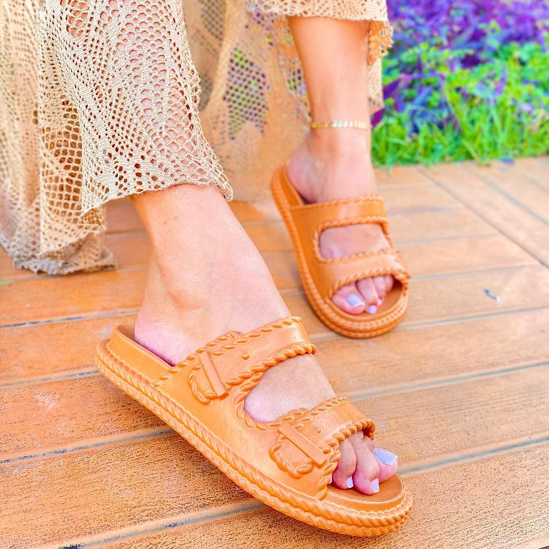 Sandália Papete Feminina HIT – Leve, Estilosa e Ideal para o Dia a Dia em Oferta na Shopee