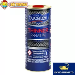 Thinner Diluente para Epóxi 900ml Premium Lavável