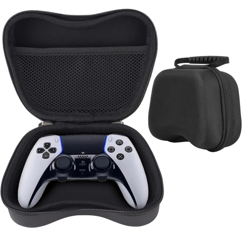 Estojo case controle video gameps3 ps4 PS5 XBOX SWITCH Dualsense dualshock - Universal