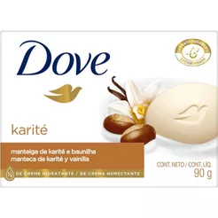 Sabonete Dove Karite E Baunilha 90g