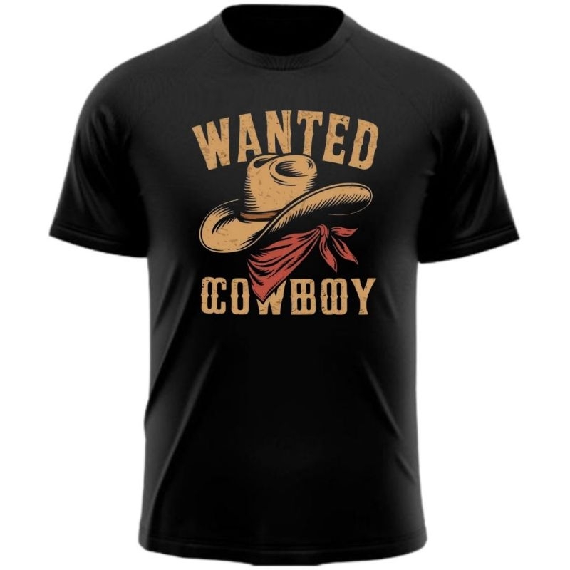 Camiseta Country Cowboy Estampada Sertaneja Unissex Rodeio Americano