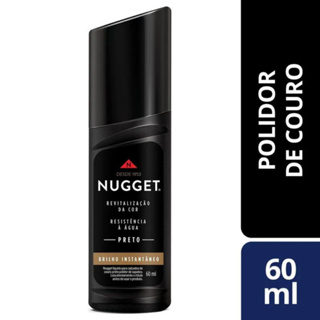 Nugget Polidor Para Sapato e Tênis Cor Preta 60ml – Graxa Líquida em Oferta na Shopee