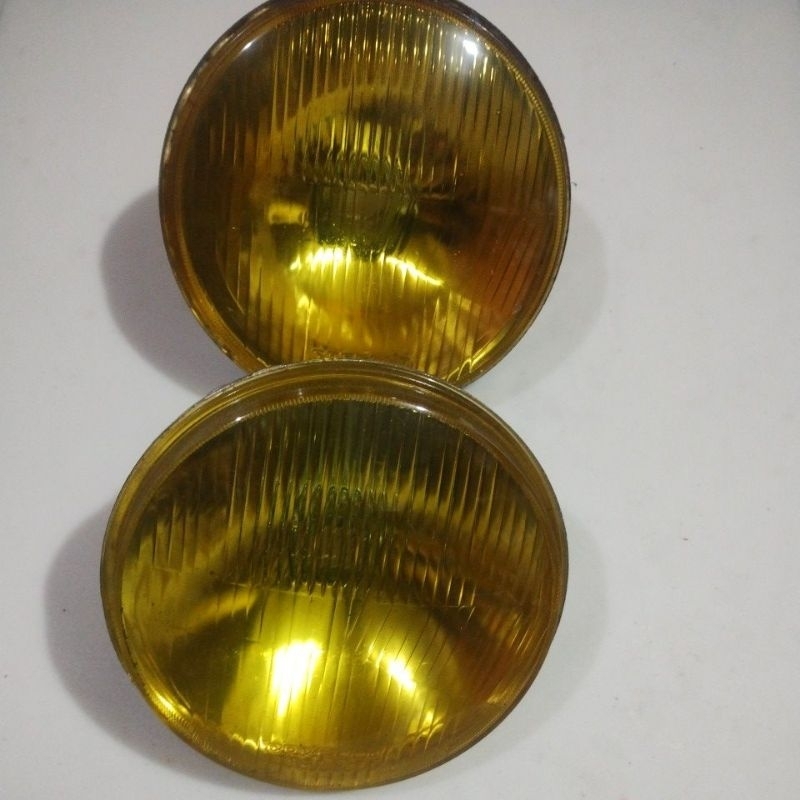 par farol carello amarelo f100/Landau/c14/Brasília/Passat ts