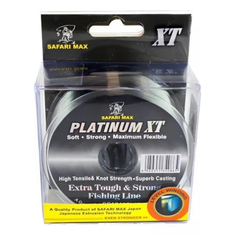 Linha Monofilamento Ottoni Platinum Carretel Grandes Xt 0,30mm 300m, 0.35mm 270 metros, 0.40mm 250 metros em Oferta na Shopee