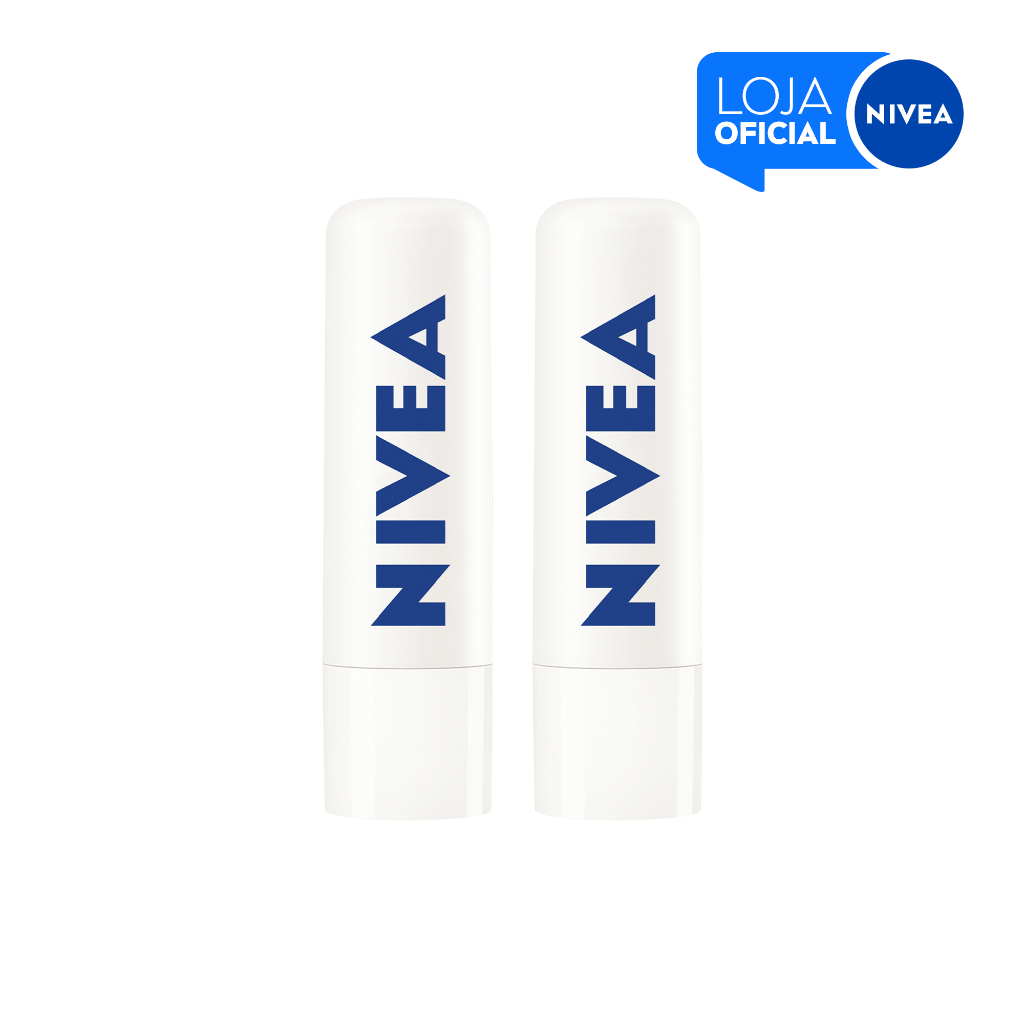 KIT NIVEA Protetor Labial Med Repair FPS15 4,8g - 2 unidades
