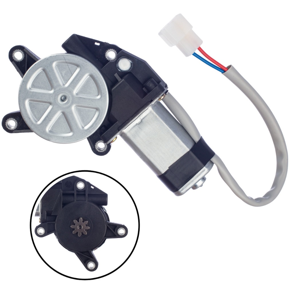 MOTOR DE VIDRO ELÉTRICO UNIVERSAL MABUCHI 8 DENTES ESQUERDO em Oferta na Shopee