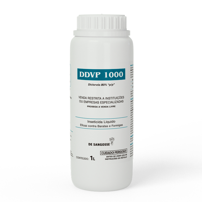 DDVP 1000 Diclorvós 80% 1 Litro Eficaz contra Baratas e Formigas Linha Nitrosin Citromax em Oferta na Shopee