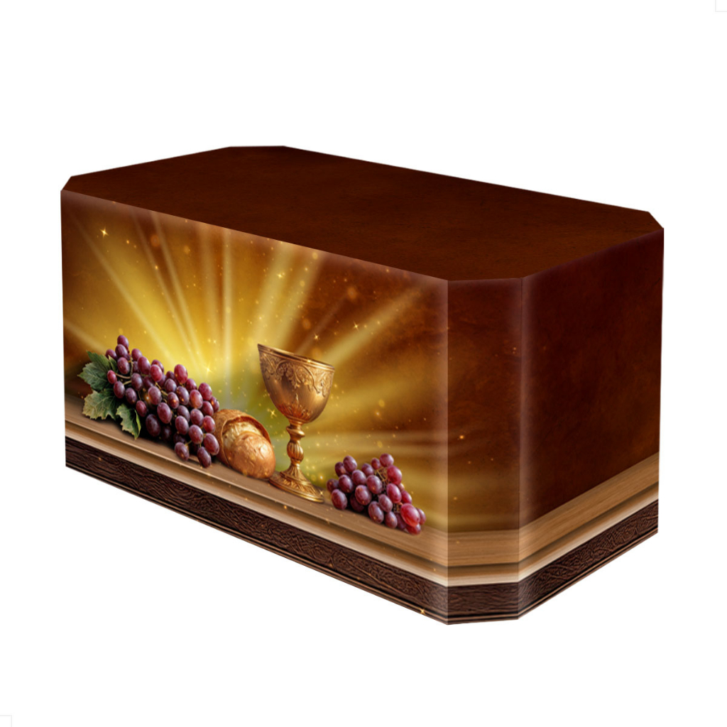 Capa Decorativa Para Mesas Subilmado Helanca Premium Decoração Festa Santa Ceia Jesus em Oferta na Shopee