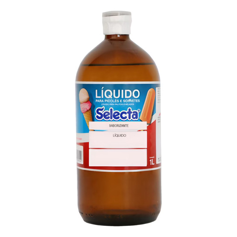 Saborizante Liquido Selecta Milho, Coco e Abacate
