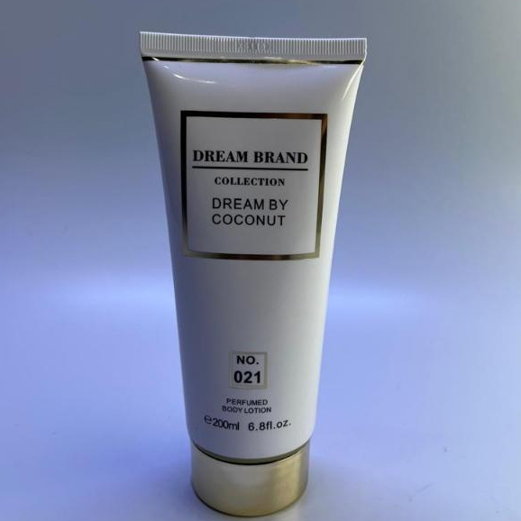 Creme Hidratante Dream No.021 Dream By Coconut 200ml Brand Fragrância Âmbar Floral