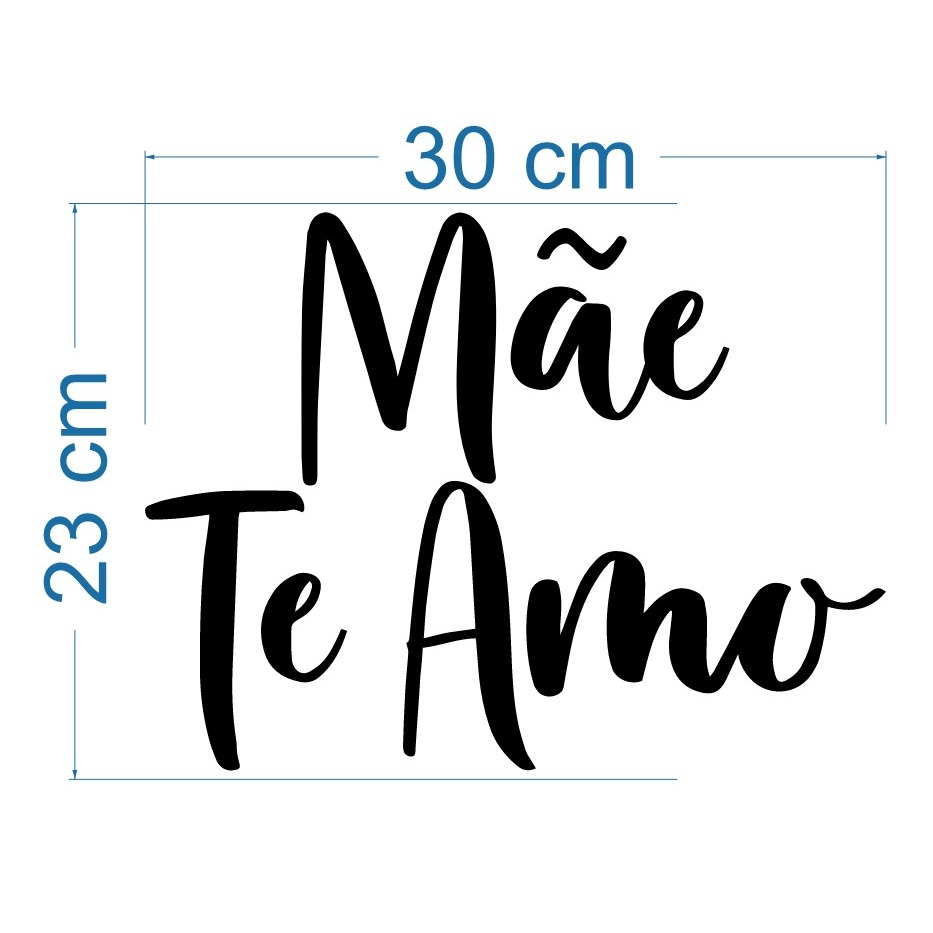 Bubble / Adesivo / Transfer para Balão MÃE / PAI / FELIZ DIA DAS MÃES