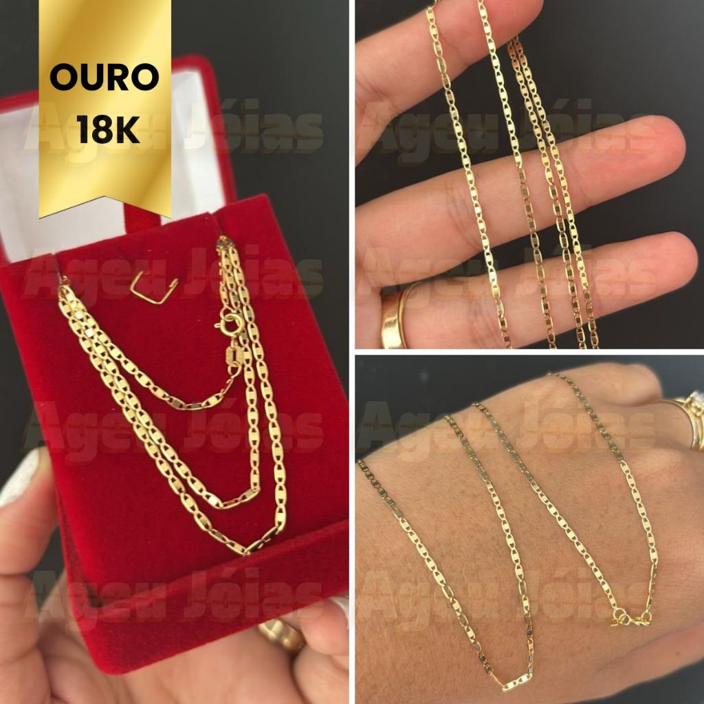 Cordão de Ouro Maciço: Onde Comprar | BuscaProdutos