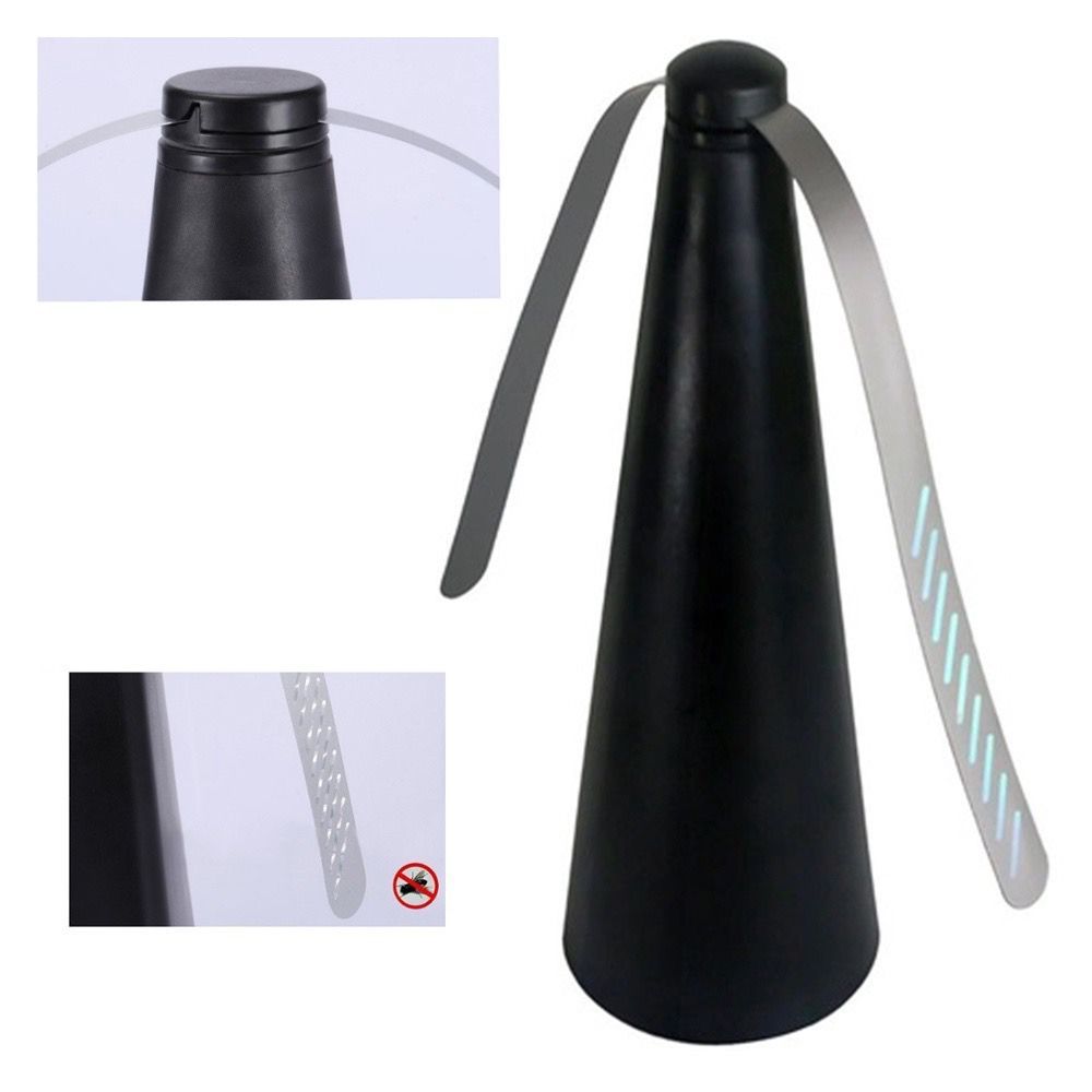 Espanta Mosca Repelente de Insetos Para Churrasco Jantar Almoço Ventilador em Oferta na Shopee