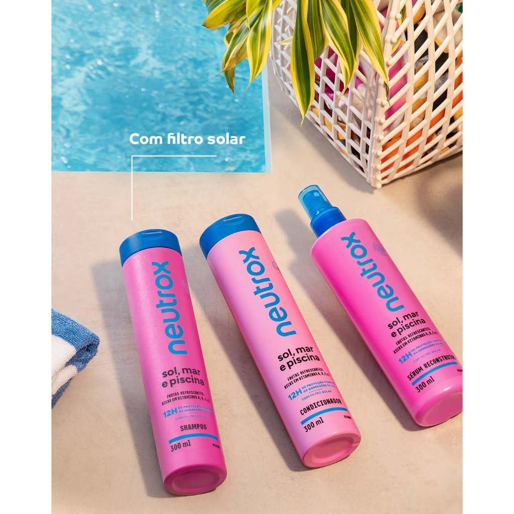 Condicionador Neutrox Sol Mar E Piscina 300ml