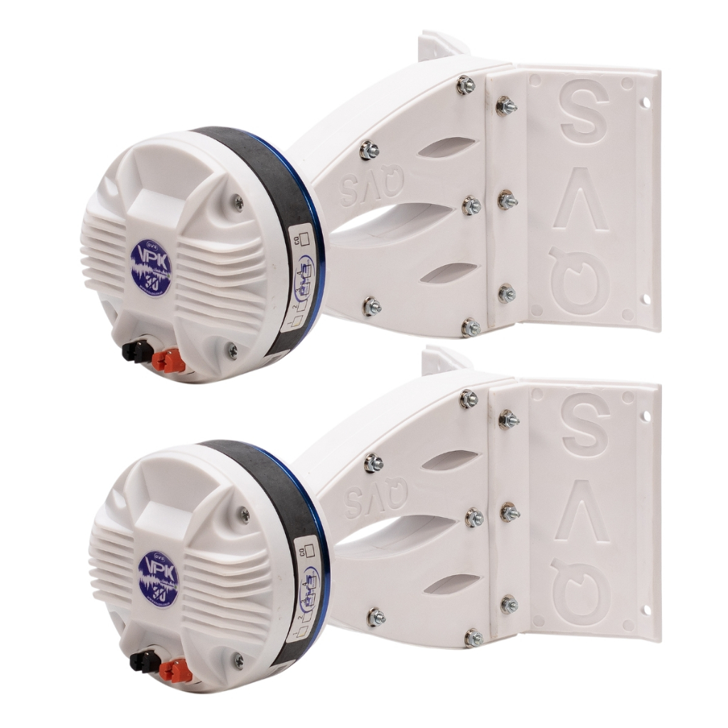 2 Driver Qvs 30vpk 120w Rms 8 Ohms Titanio Drive Ti + 2 Guia 1325 Som Automotivo Som Profissional