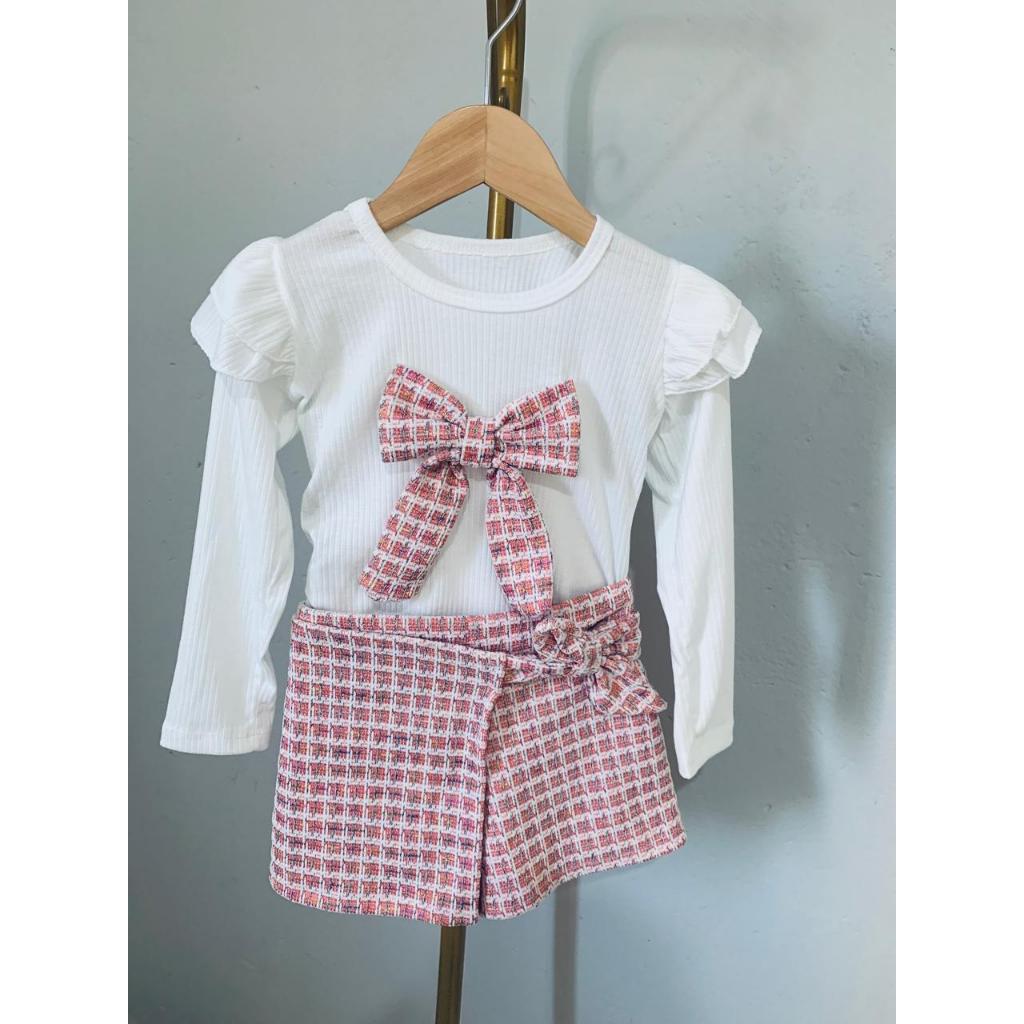 Conjunto Infantil Mini Diva Lançamento