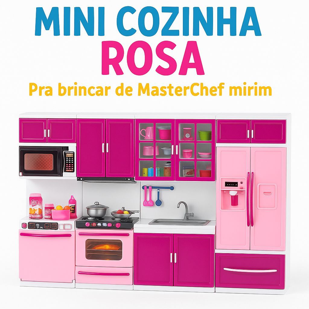 Cozinha Infantil Master Chef: Onde Comprar | BuscaProdutos