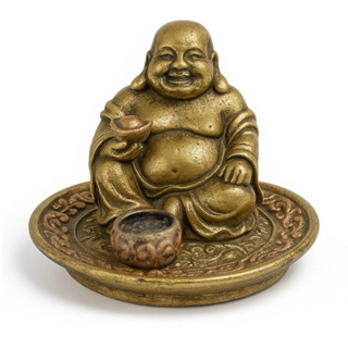 Incensário Buda Chinês Pratinho 3 incensos Elegância e Espiritualidade no Seu Espaço em Oferta na Shopee
