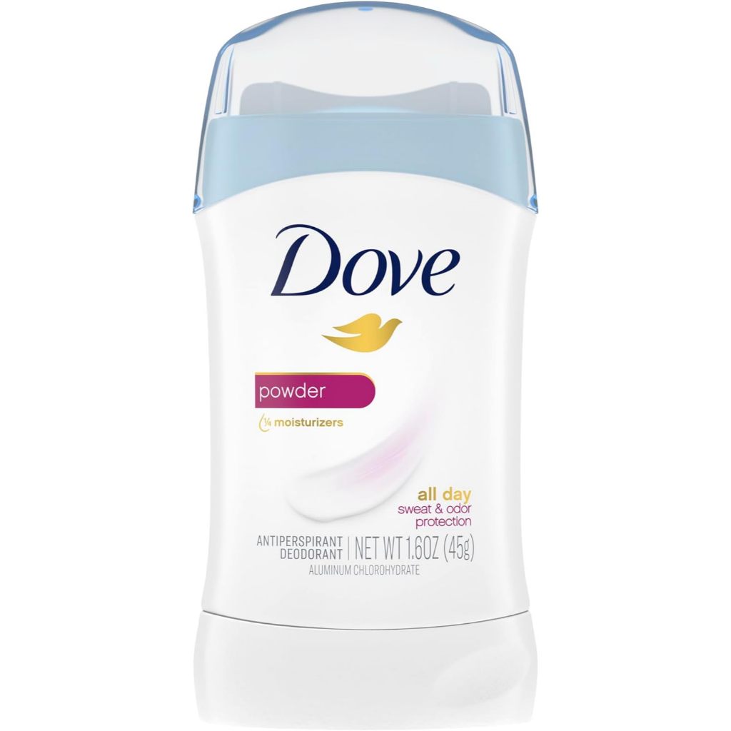 Desodorante Antitranspirante Dove Em Barra Powder Com 45g em Oferta na Shopee