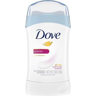 Desodorante Antitranspirante Dove Em Barra Powder Com 45g em Oferta na Shopee