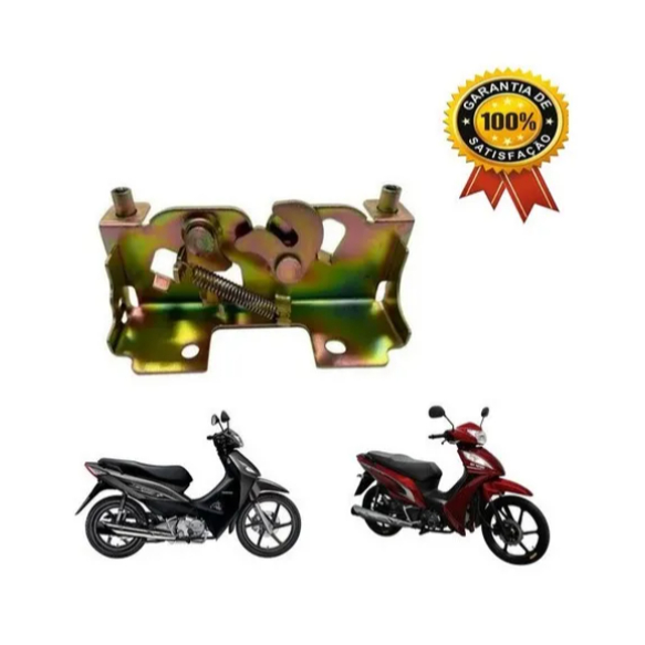 Suporte Trava Banco Honda Biz 125 Ks Es + 2006 A 2010