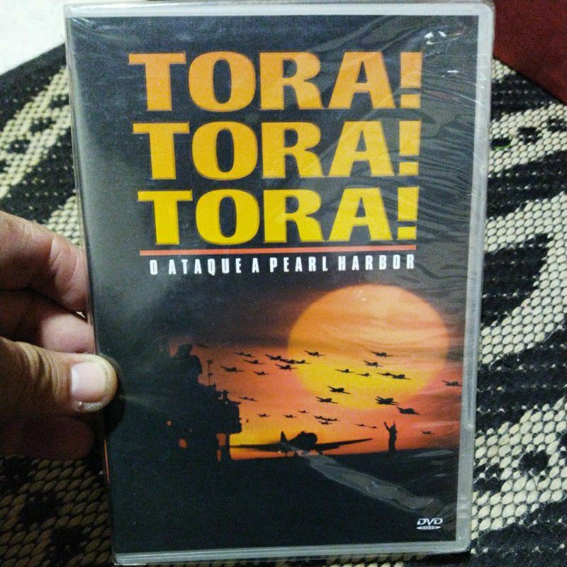 dvd Tora Tora Tora o ataque a Pearl harbor