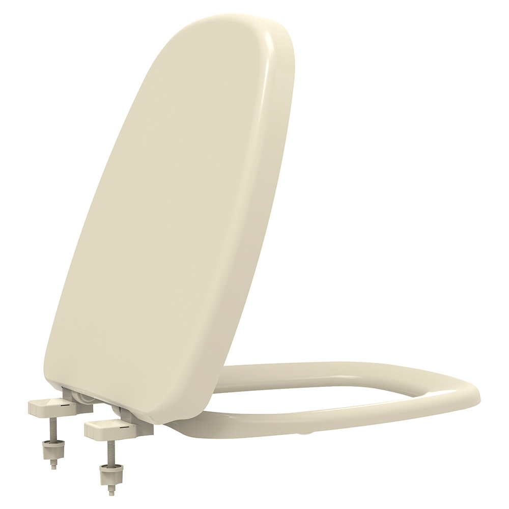 Tampa de Vaso Sanitário Deca Monte Carlo – Termofixo Soft Close Creme (Fabricado por Tupan)