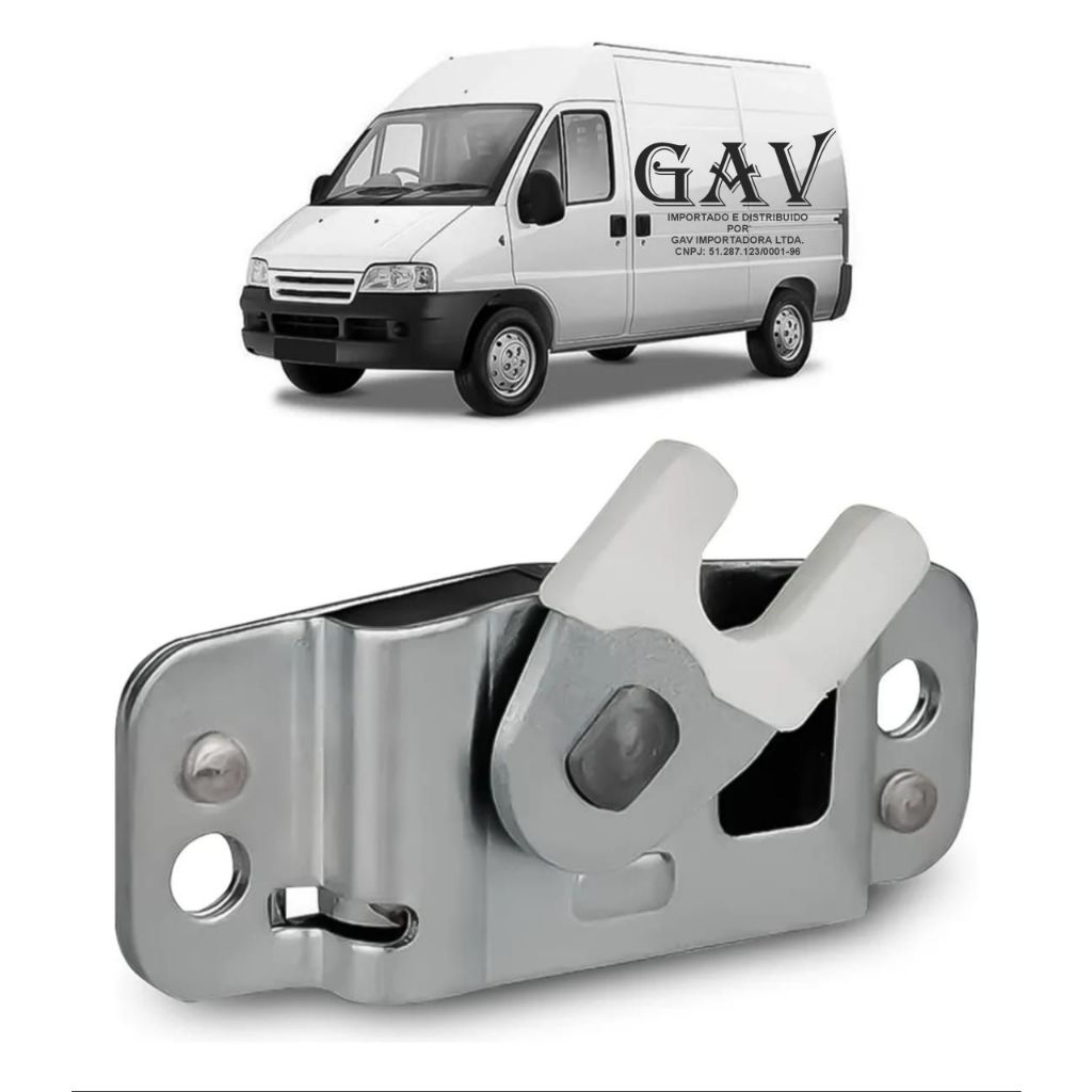 Fechadura Superior Porta Lateral E Traseira Ducato Após 98