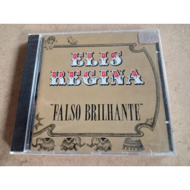 Cd-Elis-Regina-Falso-Brilhante-Novo-Lacrado