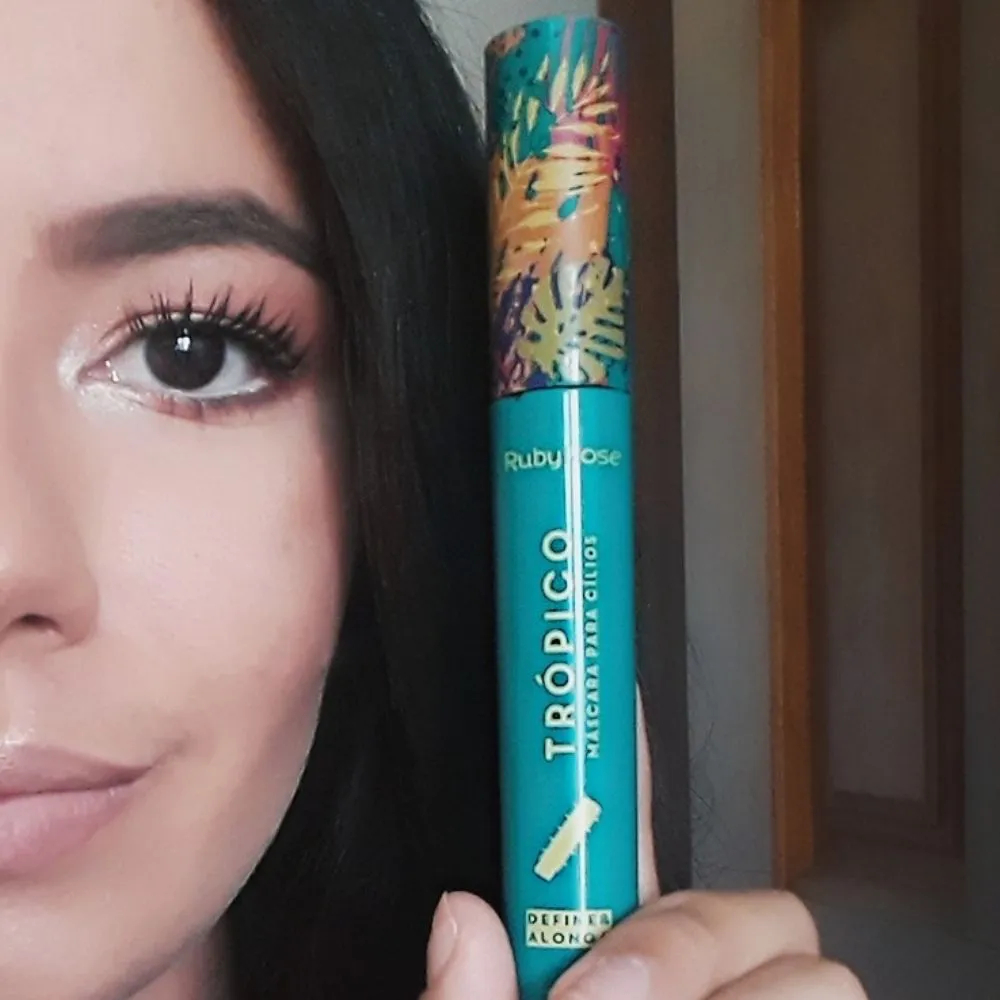 Ruby Rose Máscara Para Cílios Trópico Rímel 5ml Define & Alonga Preto Maquiagem