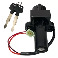 Chave Ignição Miolo Contato Nxr Bros 150 06-08 Cbx 250 06-08 Falcon 06-08