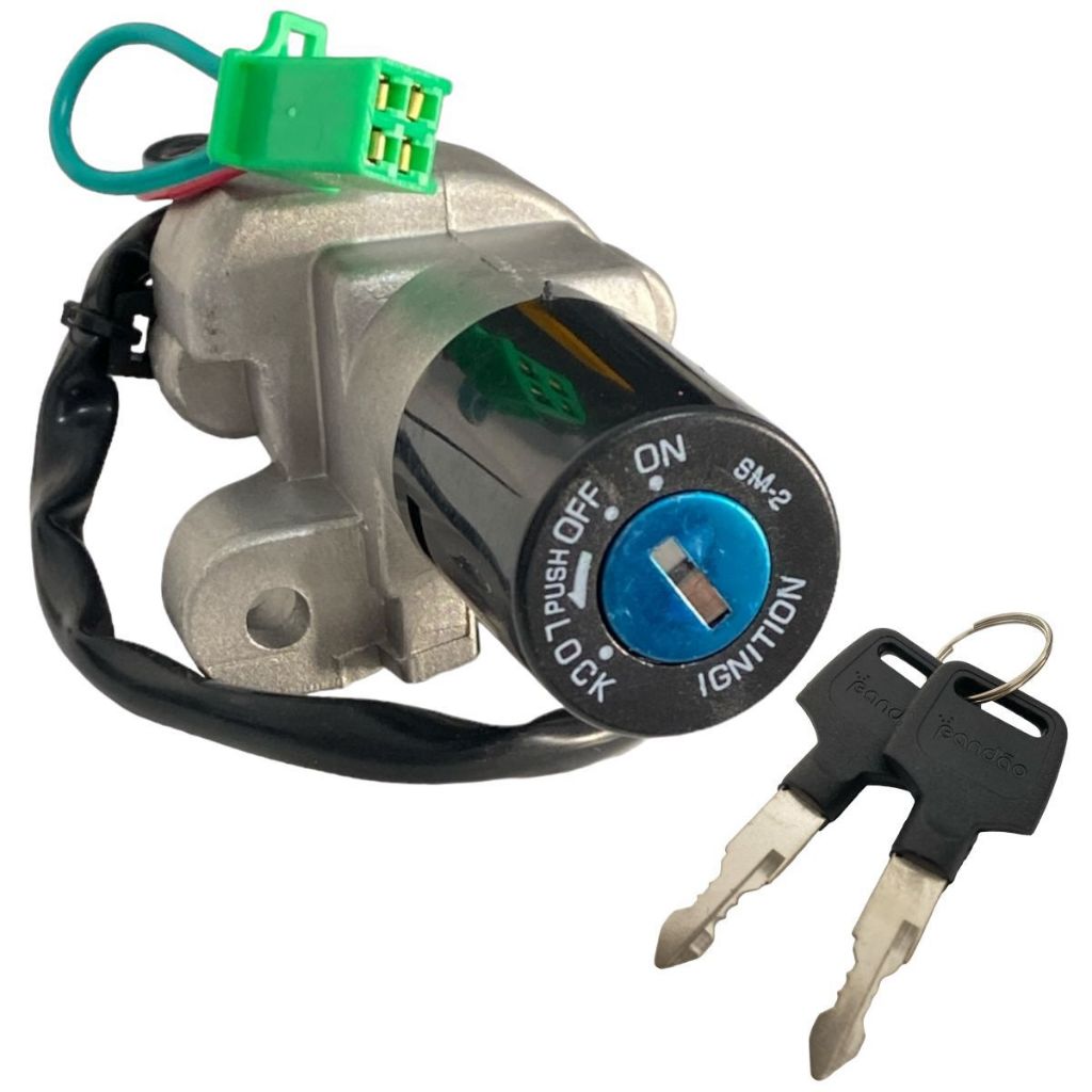 Chave De Ignição Contato Miolo En Suzuki Yes 125 2005 Até 2010