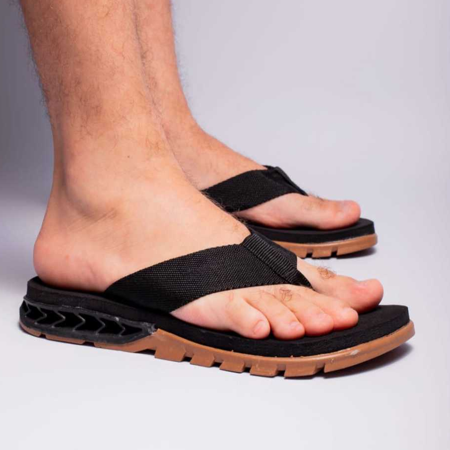 Chinelo Masculino Confortável Antiderrapante | Esportivo Verão Casual Piscina Praia Macio Leve Resistente em Oferta na Shopee