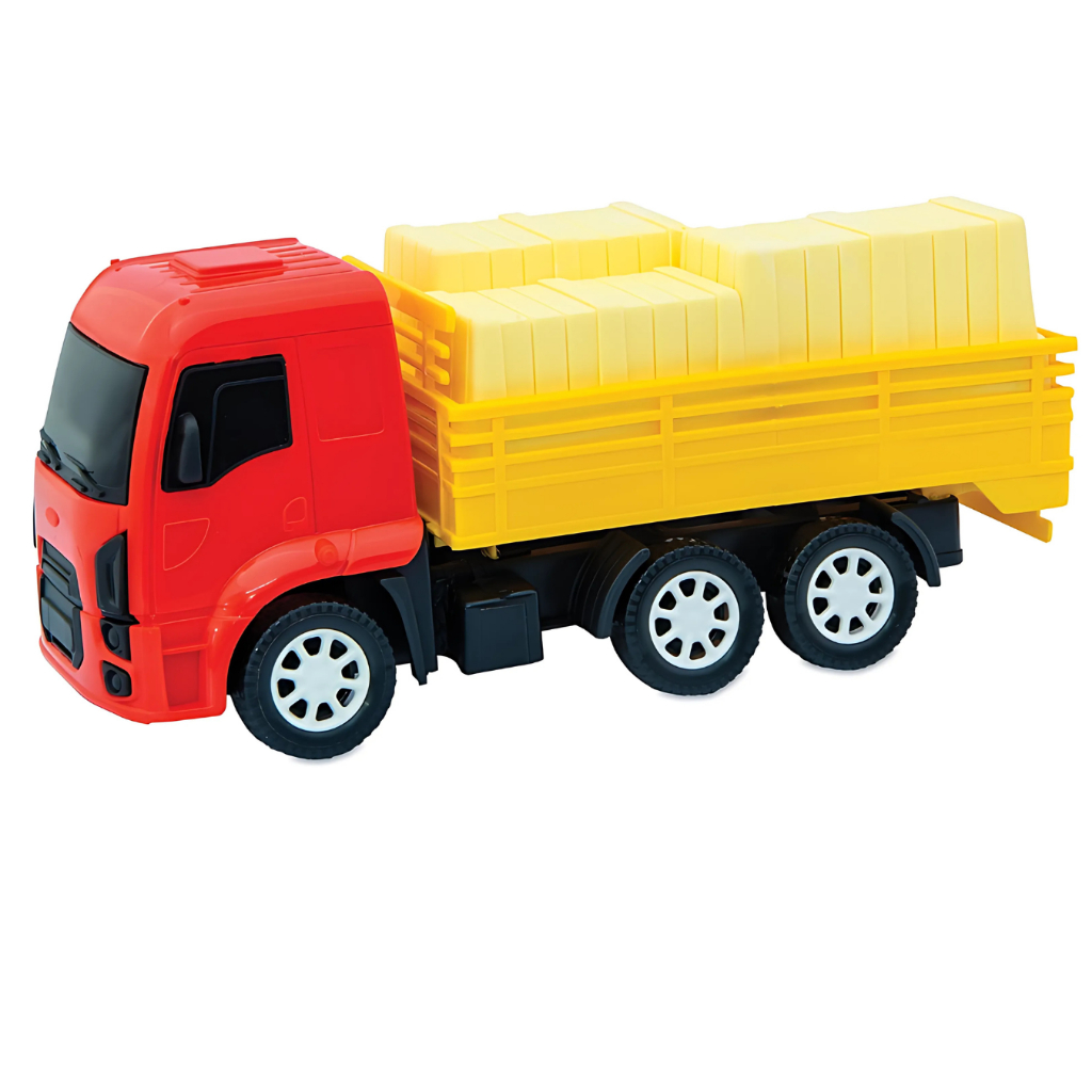 Brinquedo Caminhão Truckinho  Infantil Menino Carrinho de Brinquedo Presente   Brinquedo  De Menino