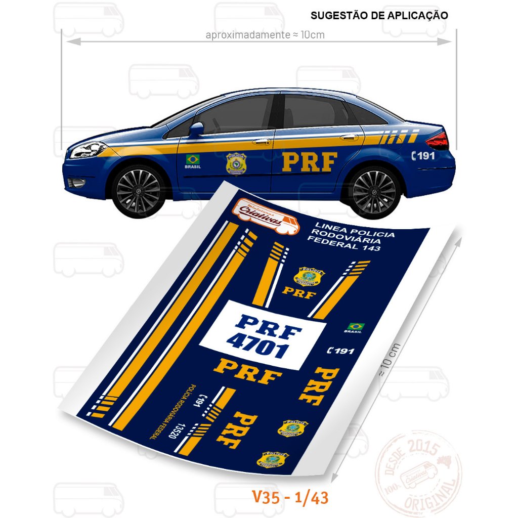 Adesivos Policia: Onde Comprar | BuscaProdutos