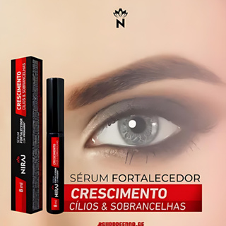 KIT Com 20 Unidades Serum Niraj FORTALECIMENTO E CRESCIMENTO 8ml em Oferta na Shopee