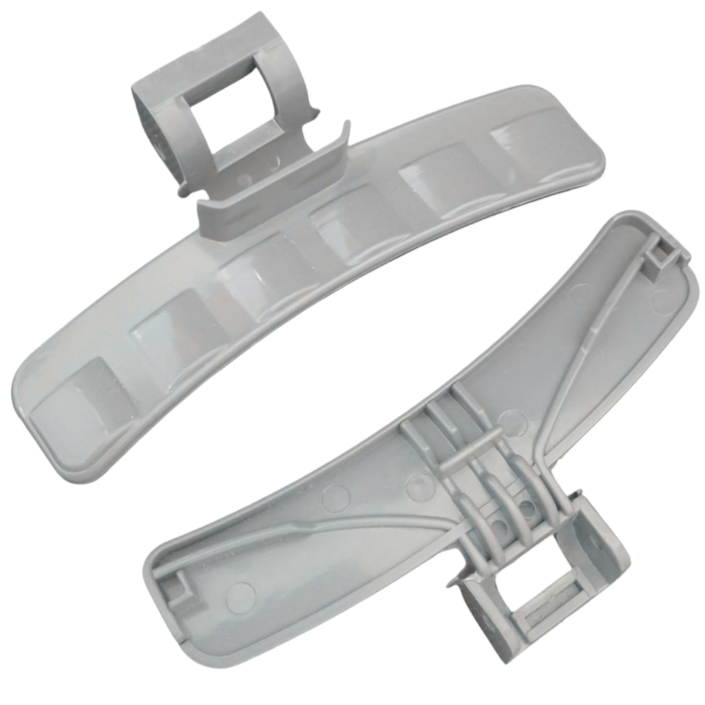 PUXADOR DA PORTA LAVA E SECA SAMSUNG DC64-01524B WD106UHSAGD CINZA